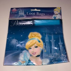 DISNEY Cinderella Loot Bags